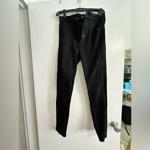Abercrombie & Fitch Simone High-Rise Super Skinny Jeans Black size 26/2S
